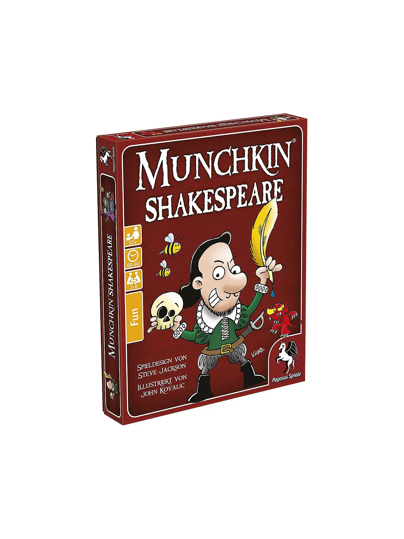 PEGASUS | Munchkin Shakespeare | 